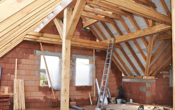 Welbourn attic trusses
