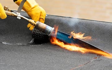 flat roof repairs Welbourn, Lincolnshire