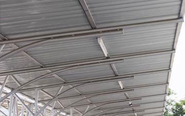 installing Welbourn metal roofing