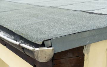 repair or replace Welbourn flat roofing?