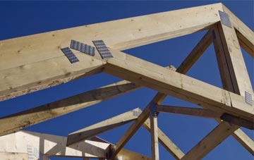 Welbourn roof trusses for new builds and additions